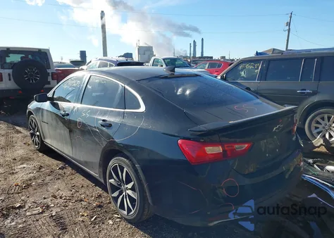 2020 Chevrolet Malibu Fwd Rs z USA, uszkodzony, nr VIN 1G1ZG5ST2LF096361